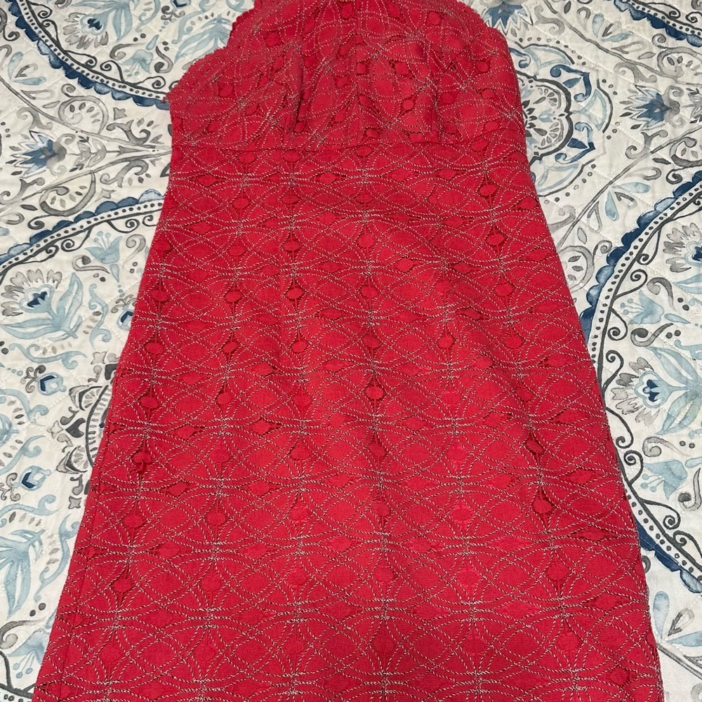 Trina Turk halter dress size 4